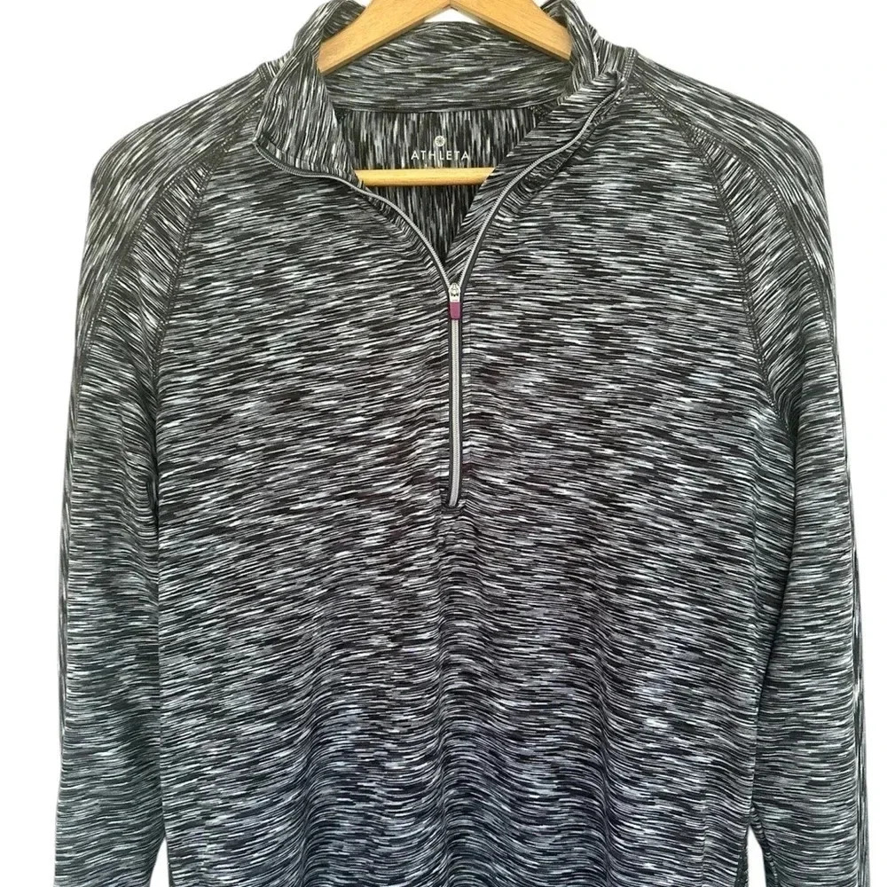 Athleta Mendoza Half Zip Long Sleeve Pullover